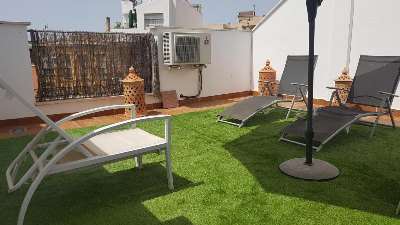 Centro Terraza Appartement Málaga