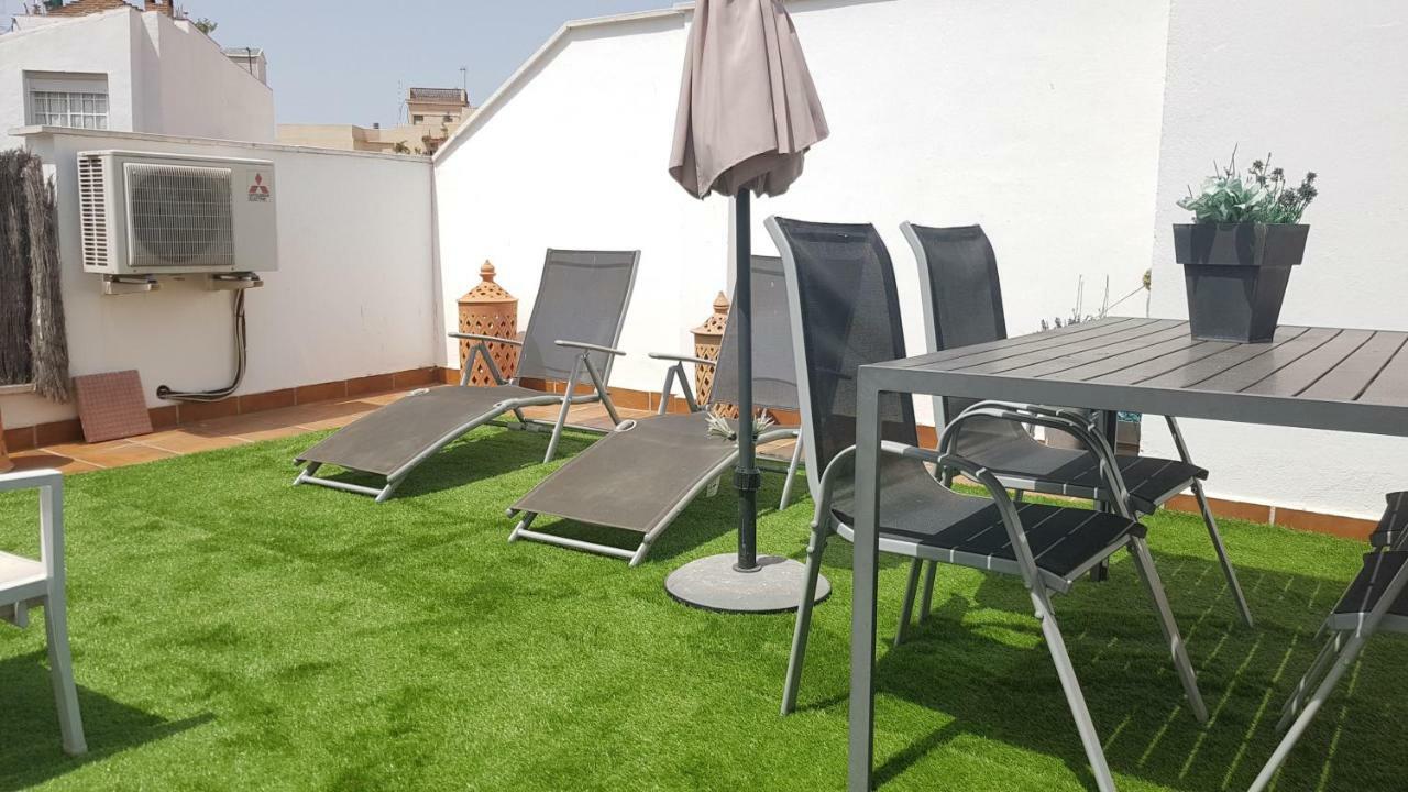 Appartement Centro Terraza Málaga